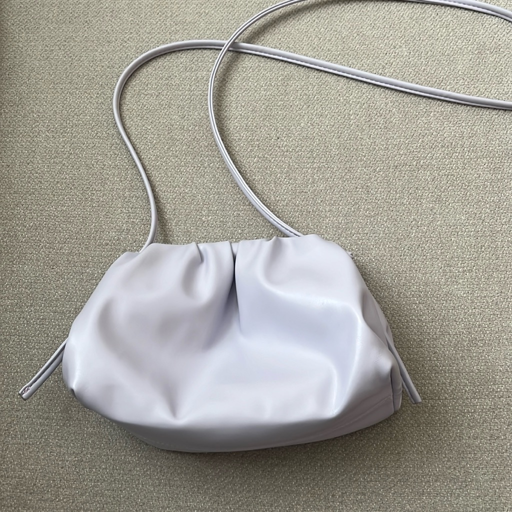 Lavender Purple Clutch Crossbody